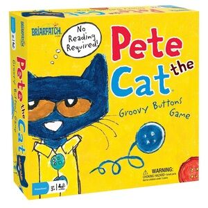 Pete the Cat Groovy Buttons Game Complete Game